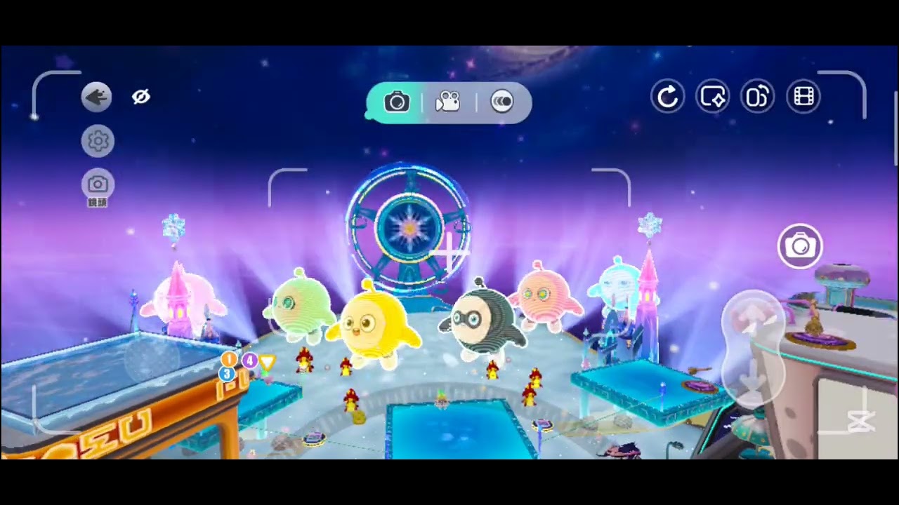 【蛋仔派對】嗯對我等到了23：50就是為了看煙火😀