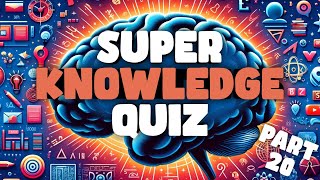 Are you SMARTER than AVERAGE? 🧠 Test it with this General Knowledge QUIZ GAME