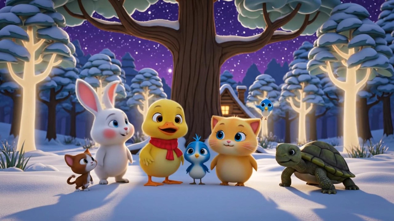 🐰🐤Roro, Dodo & Kiki: The Mystery of the Crystal Tree