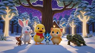 🐰🐤Roro, Dodo \u0026 Kiki: The Mystery of the Crystal Tree