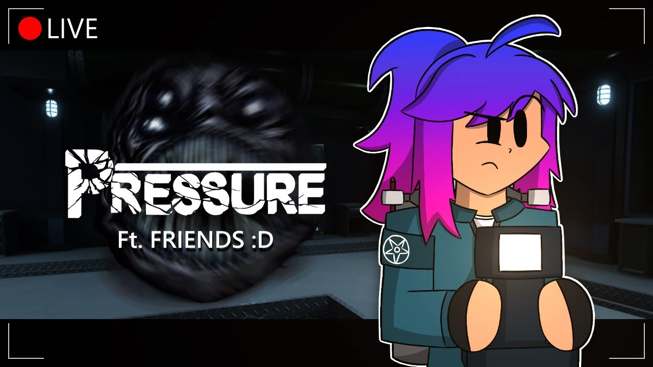 FEELING THE PRESSURE TOGETHER | ROBLOX PRESSURE WITH FRIENDS - YouTube