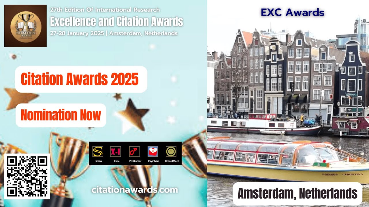 27th Edition of Citation Awards | 27-28 January 2025 | Amsterdam, Netherlands