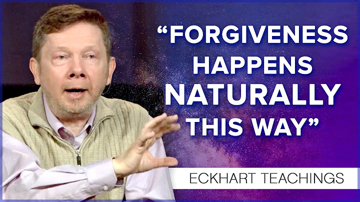 How to Forgive Yourself of the Past | Eckhart Tolle Teachings - DayDayNews