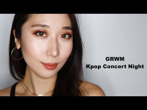 GRWM Kpop Concert