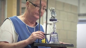 Cumbria Crystal Production Video
