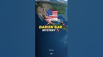 Why NO Trains Connect North & South America 🚂 The Darién Gap Mystery