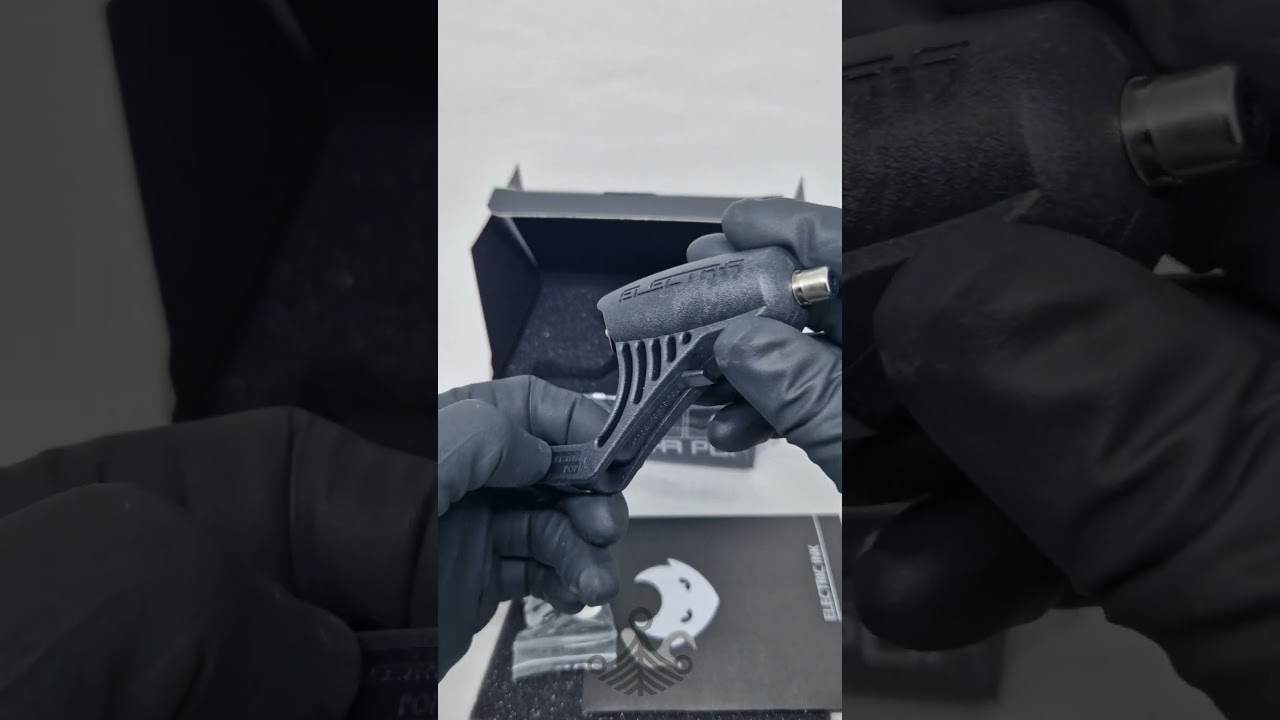 Máquina Rotativa Para Tatuagem Electra Pop Pro Electric Ink - Preta