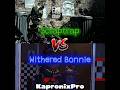 SCRAPTRAP VS WİTHERED BONNİE #Fnaf @KapronixPro