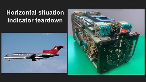 Collins 331A-8A Horizontal Situation Indicator Teardown