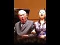short edit "La Boheme' duetto" 93 years old Angelo High notes! 　#tenore #high note #opera #angelo