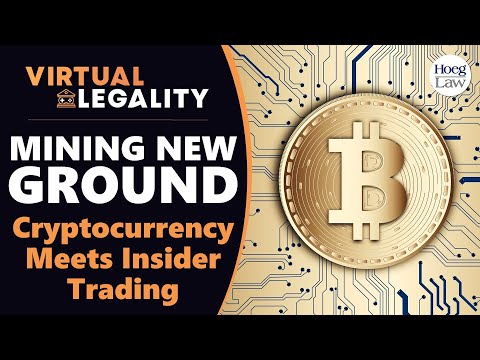 CRYPTO CATASTROPHE? | Insider Trading, Coinbase and Securities Law (VL693)