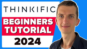 How To Create An Online Course With Thinkific  - Thinkific Tutorial For Beginners (2024)