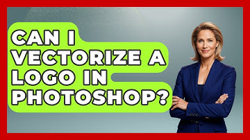 Can I Vectorize A Logo In Photoshop? - Graphic Design Nerd