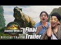 Jurassic World Rebirth | Trailer 2 Reaction