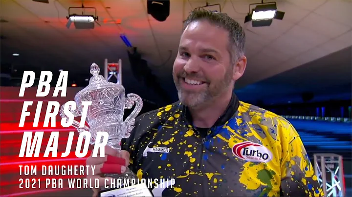 Tom Daugherty's First Major | 2021 PBA World Champ...