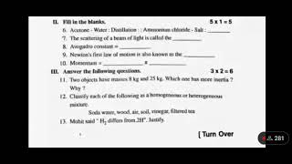 ap fa2 9th class ps/ns question paper 2022 23 leaked 🥳💯💯