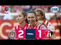 ¡Chivas se lleva el clásico tapatío! | Guadalajara 2-1 Atlas | Liga MX Femenil