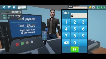 Store Manager Simulator 3D - Gameplay Walkthrough Part 6 - Tutorial Android