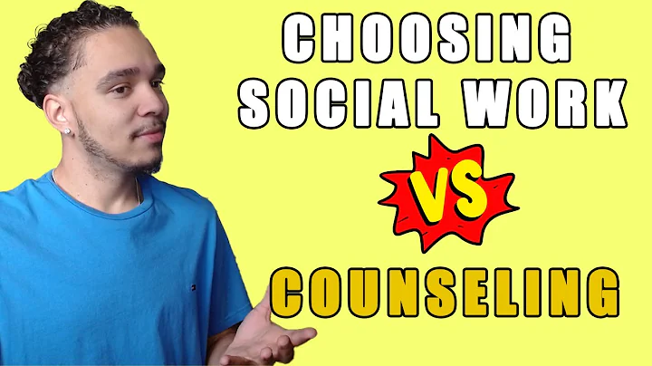 Choosing a Masters of Social Work Over Counseling Degree | MSW Week 5
