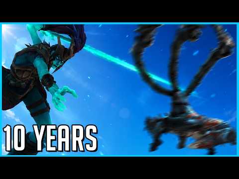 He asked for almost 10 years every day for this
