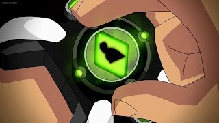 Ben 10 discovers a new alien