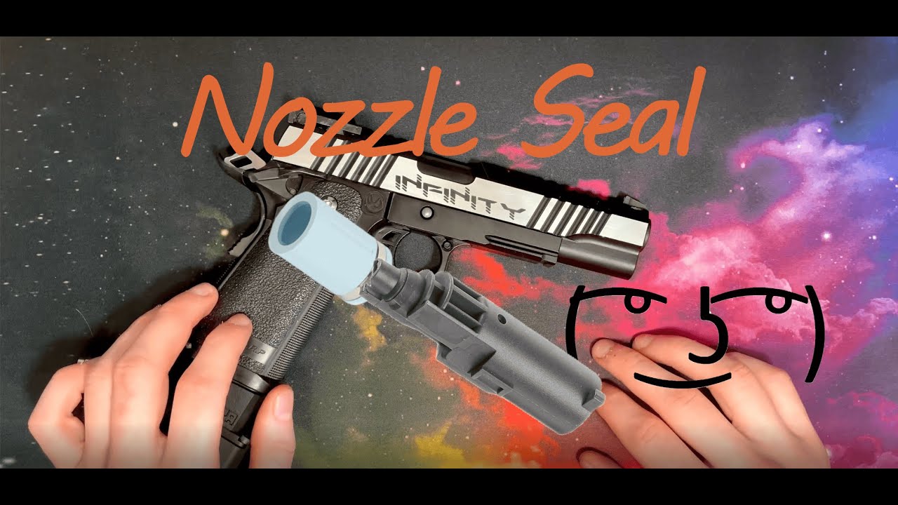 Faster HI-Capa = Better Nozzle Seal