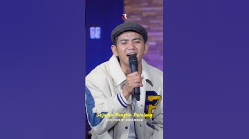 RIZKI RIDHO - SEJARAH MUNGKIN BERULANG | LIVE COVER #shorts