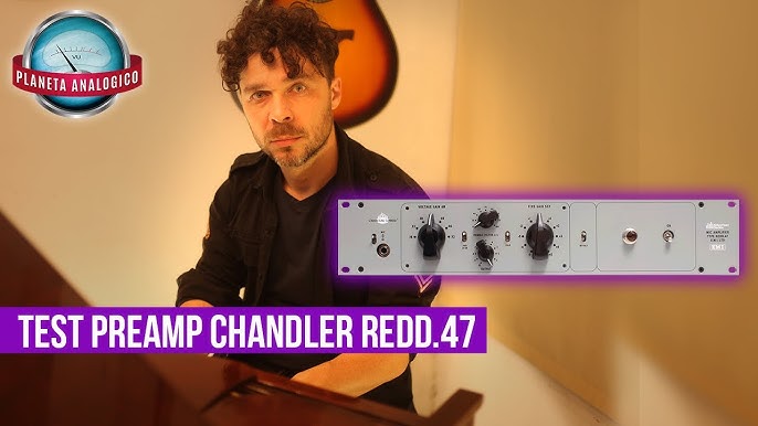 hul Asser færdig Review Of The REDD 47 Mic Pre-amp By Chandler Limited - YouTube