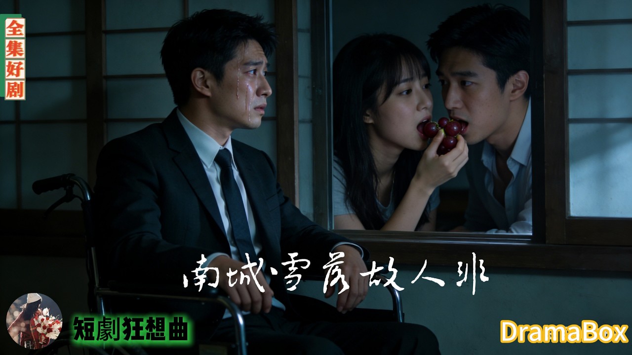 他坐輪椅在窗外，眼睜睜看妻子嘴對嘴喂情夫吃葡萄，聽她笑說要給情夫生娃，六年忍辱離婚後，她跪地求原諒，他只淡淡一句：妳，不配！【新劇全集】#短劇 #出軌 #復仇 #熱門短劇