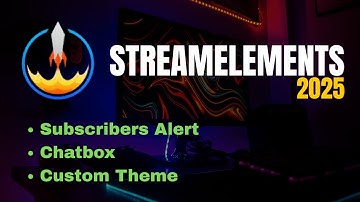 Streamelements subscriber alerts tutorial for OBS