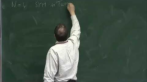 Prof. Lionel Mason | Amplitudes and Wilson loops in twistor space