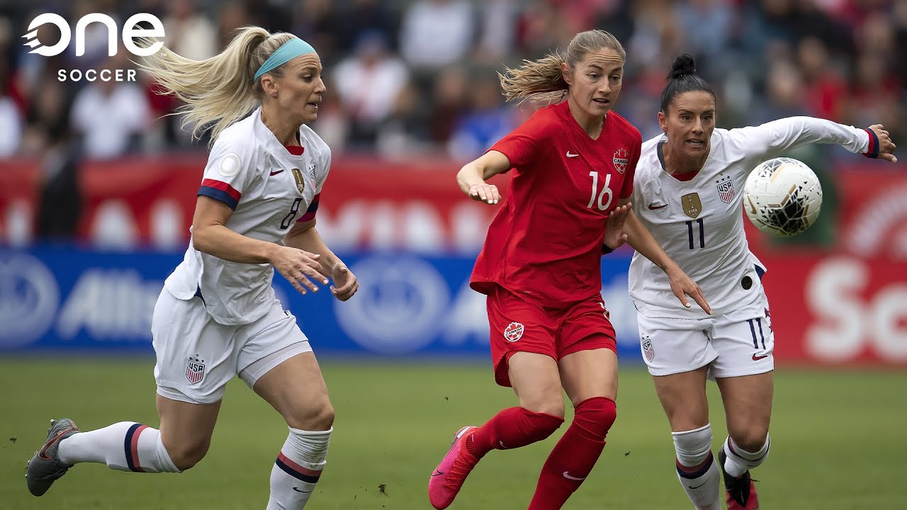 FLASHBACK: Canada 0-3 USA (Olympic Qualifier Final Highlights, February 9 2020)