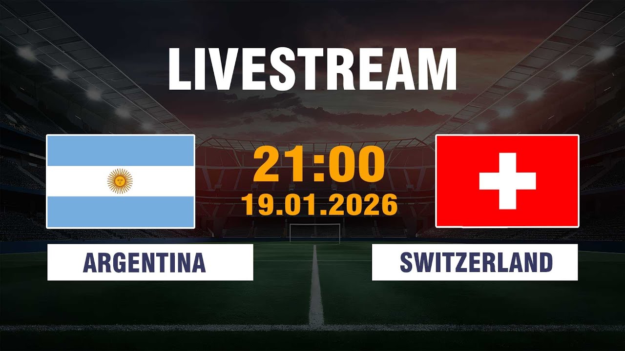 🔴 Argentina vs Switzerland | When Discipline Challenges True Class