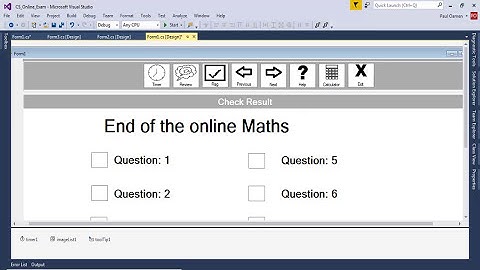 How to Create an Online Examination System in C# - Tutorial 2