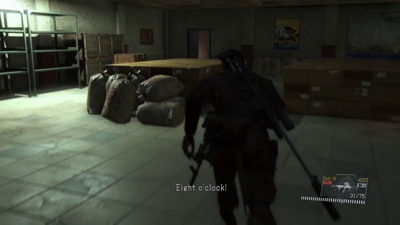 MGSV TPP The War Economy (Mission 21) Acquiring Blueprint