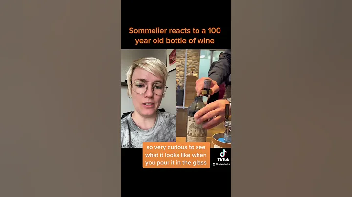 Sommelier Reacts To 100 Year Old Wine - DayDayNews