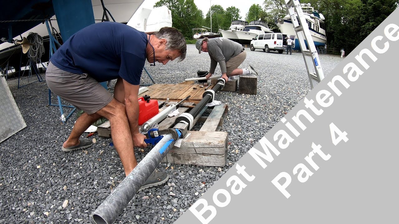 Boat maintenance Part 4 – Hallberg Rassy 54 Cloudy Bay – Apr-Jun’21. S21 Ep4