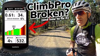 Has Garmin Broken ClimbPro? Road Tests, Failures, and a Workaround!