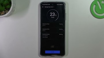 POCO M5s - AnTuTu Storage Benchmark | TEST of Write & Read Speed of SSD