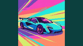 Echoing Pulse Under Neon Lights