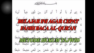 Latihan Pengucapan Huruf Menggunakan Hukum Tajwid Part 1 Alif - Jim