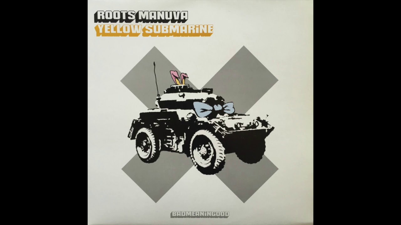 ROOTS MANUVA/YELLOW SUBMARINE バンクシージャケット Roots Manuva – Yellow Submarine – Vinyl (12
