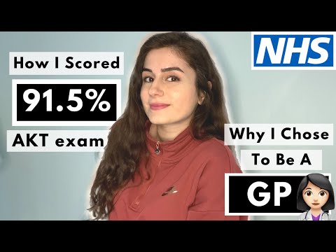 The REAL Reason I chose to be a GP | How to pass your AKT exam | The Junior Doctor