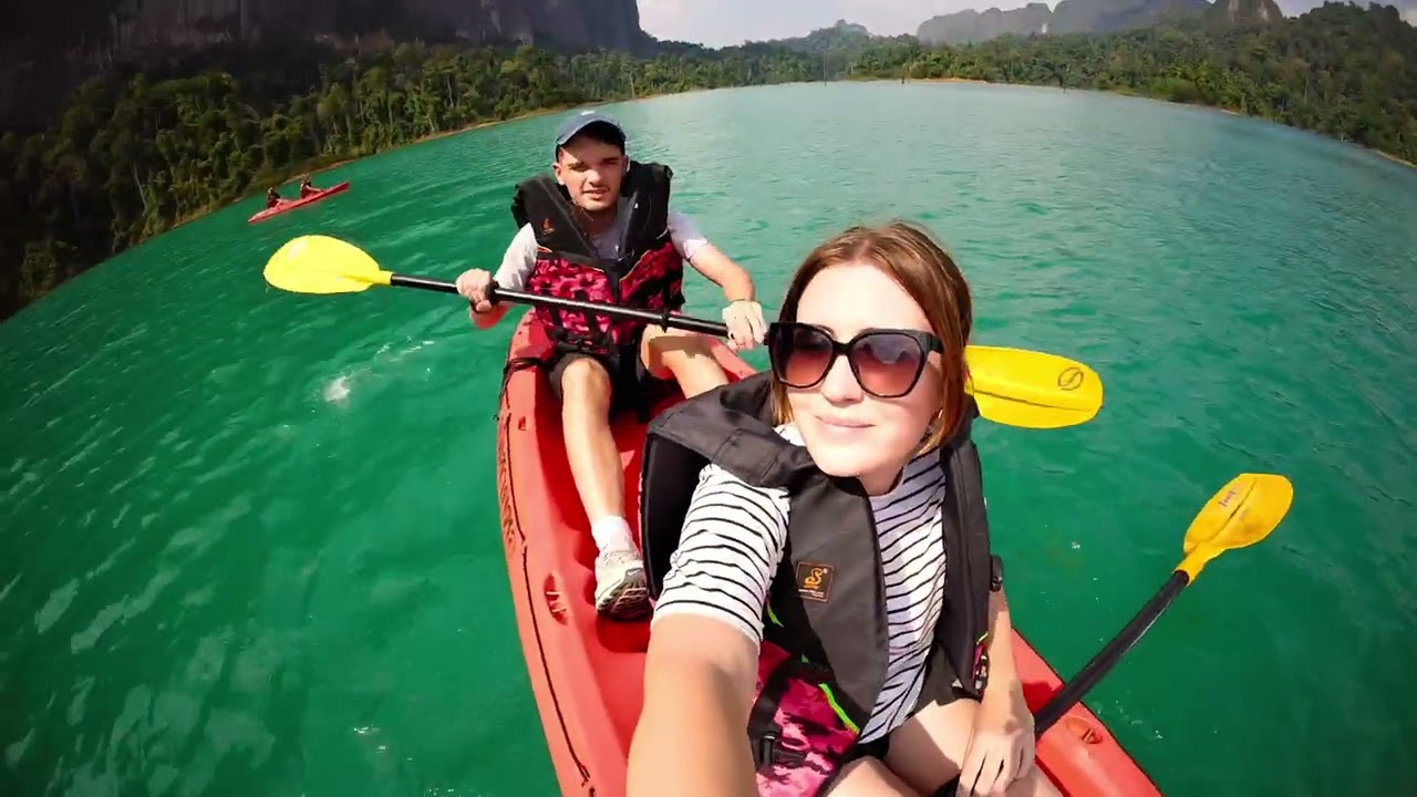 Koh Samui and Khao Sok Floating Bungalows🐒