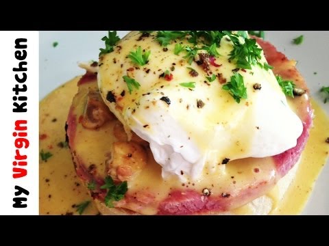 Easy Eggs Benedict Recipe - MYVIRGINKITCHEN