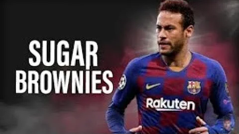 Neymar Jr ▶DHARİA - Sugar Brownies • Skills & Goals | 2019