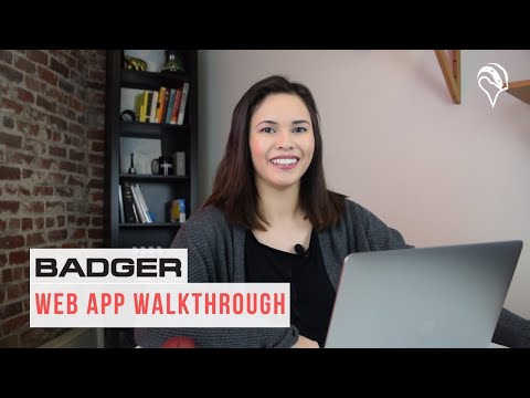 Badger Maps Web App - Walkthrough