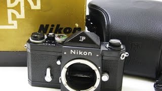 Nikon F  Black  Eye-Level Finder #694****
