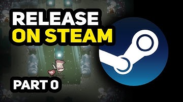 Releasing my GAME on STEAM! Join me!😃 - indie gamedev devlog