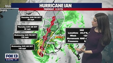 Tracking Hurricane Ian | FOX 13 Seattle